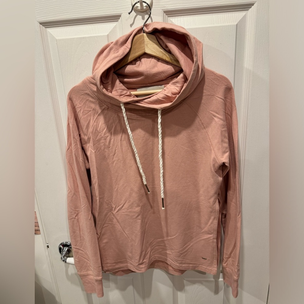 Only Hoodie with side slits